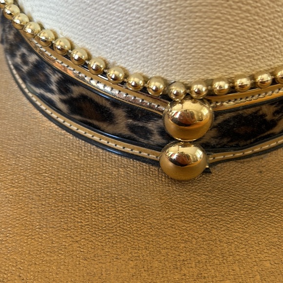 BAMBOO MADE HIGH FASHION HAT. S.7 ARLOP - Picture 7 of 7